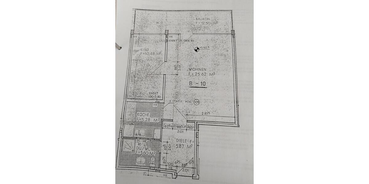 Etagenwohnung Olsberg - 2 Zimmer, 51 m&sup2;, 450&euro; | Angebot:26705753