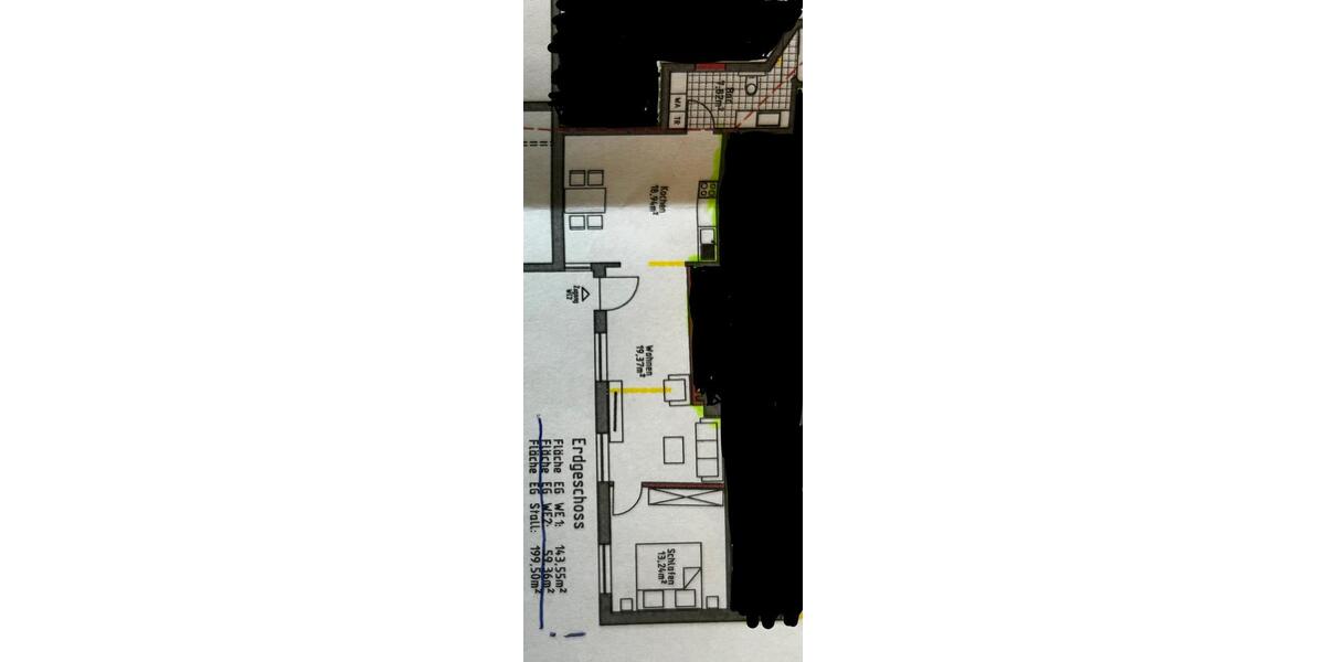 Erdgeschoßwohnung Telgte - 2 Zimmer, 60 m&sup2;, 750&euro; | Angebot:26296350