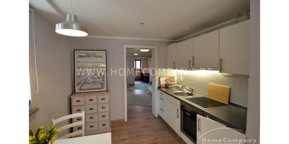 Moderne Zwei Zimmer Altbau Wohnung in Potsdam, möbliert 2 zimmer