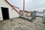 Moderne 2-Zimmer-Dachgeschoss-Wohnung mit Dachterrasse und EBK! 2 zimmer