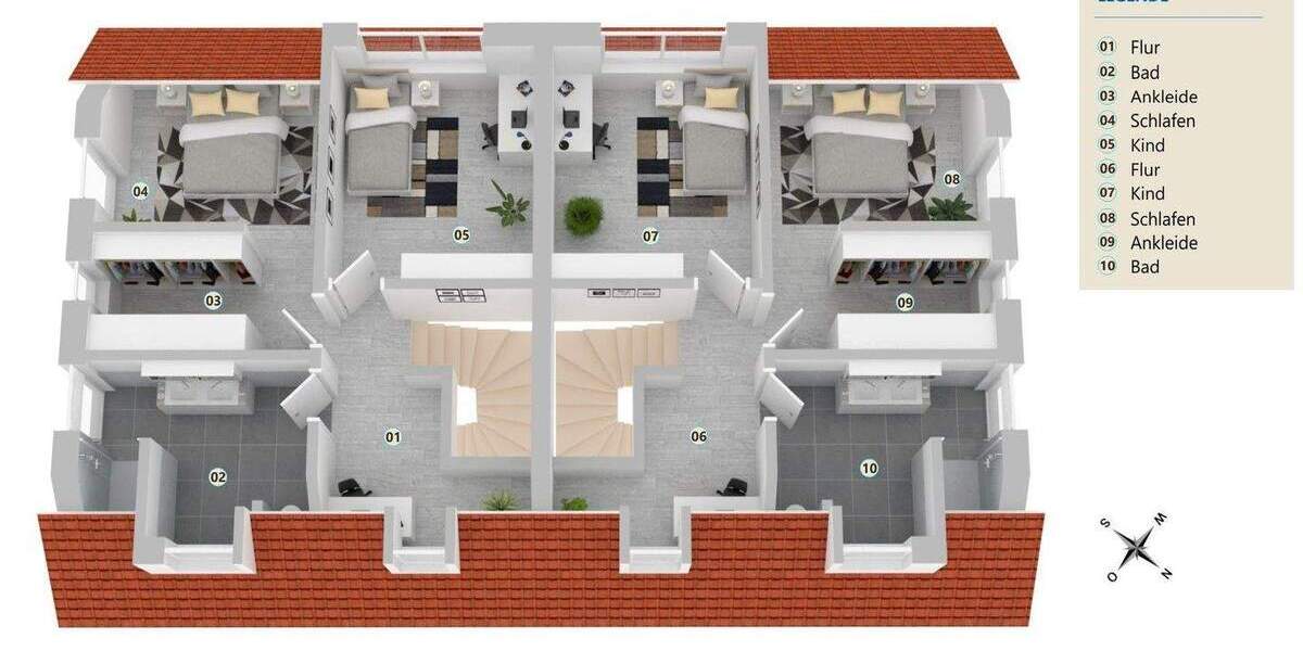 Doppelhaushälfte Hemmoor Warstade - 3 Zimmer, 101 m&sup2;, 1.200&euro; | Angebot:24648107