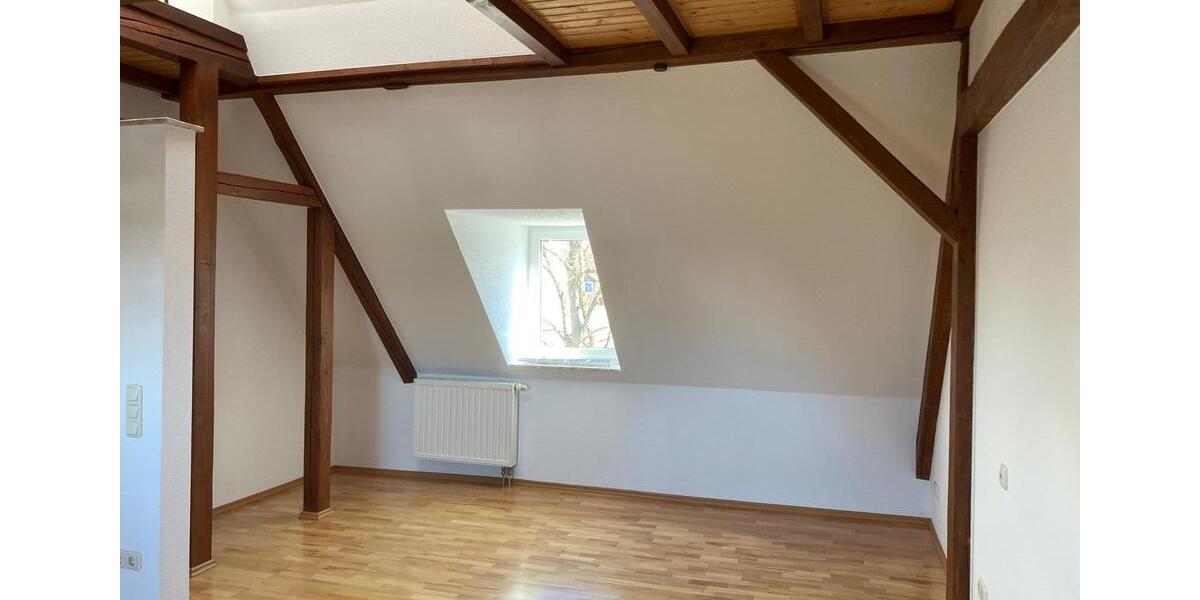 Dachgeschoßwohnung Elsteraue - 2 Zimmer, 60 m&sup2;, 360&euro; | Angebot:25965136