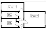 Etagenwohnung Weißwasser (Oberlausitz) - 2 Zimmer, 41 m&sup2;, 247&euro; | Angebot:26543962