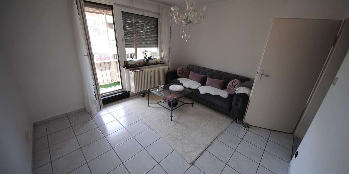 Etagenwohnung Offenbach Zentrum - 2.5 Zimmer, 55 m&sup2;, 540&euro; | Angebot:26749202