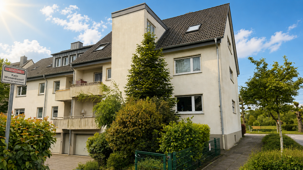 Etagenwohnung Siegburg - 3 Zimmer, 85 m&sup2;, 850&euro; | Angebot:26644389
