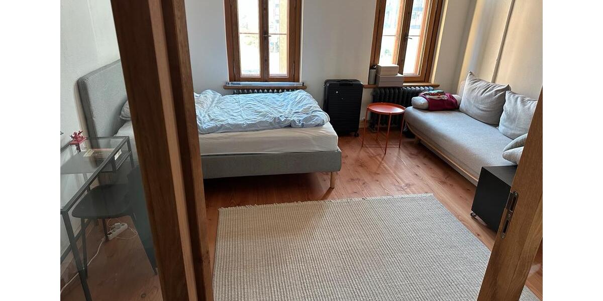 Wohnen auf Zeit Rostock - 1 Zimmer, 24 m&sup2;, 85&euro; | Angebot:23226795