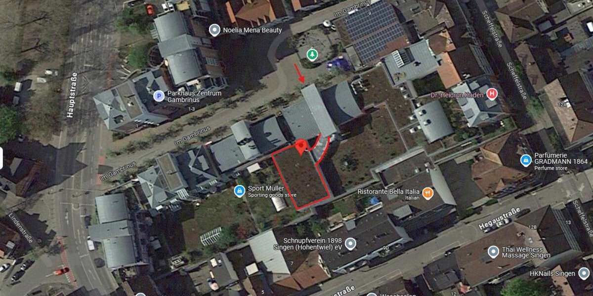 Etagenwohnung Singen (Hohentwiel) - 2 Zimmer, 47 m&sup2;, 755&euro; | Angebot:26625399