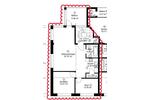 Erdgeschoßwohnung Bünde - 3 Zimmer, 75 m&sup2;, 675&euro; | Angebot:26321261