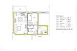 Erdgeschoßwohnung Lübtheen - 2 Zimmer, 41 m&sup2;, 395&euro; | Angebot:26375005