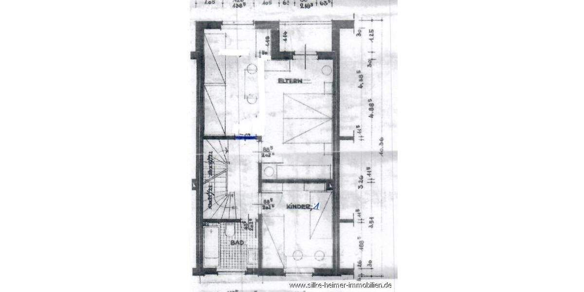 Reihenmittelhaus Bremen Altstadt - 4 Zimmer, 110 m&sup2;, 1.100&euro; | Angebot:25879505