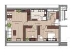 Etagenwohnung Schrobenhausen - 3 Zimmer, 100 m&sup2;, 1.000&euro; | Angebot:25682853