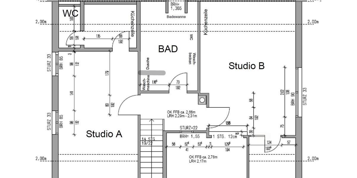 Wohnen auf Zeit Korntal-Münchingen Münchingen - 1.5 Zimmer, 30 m&sup2;, 730&euro; | Angebot:26201653
