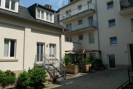 2-Zimmer-Ha?uschen ruhig - mitten in der Stadt