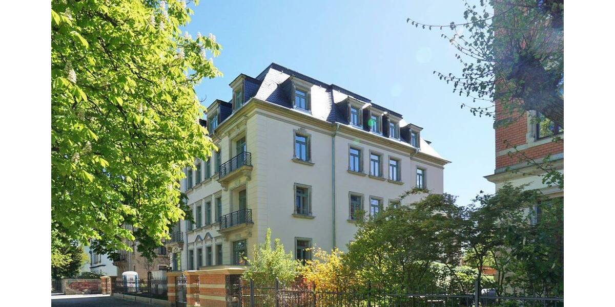 Etagenwohnung Dresden Striesen-Ost - 3 Zimmer, 97 m&sup2;, 1.895&euro; | Angebot:26767950