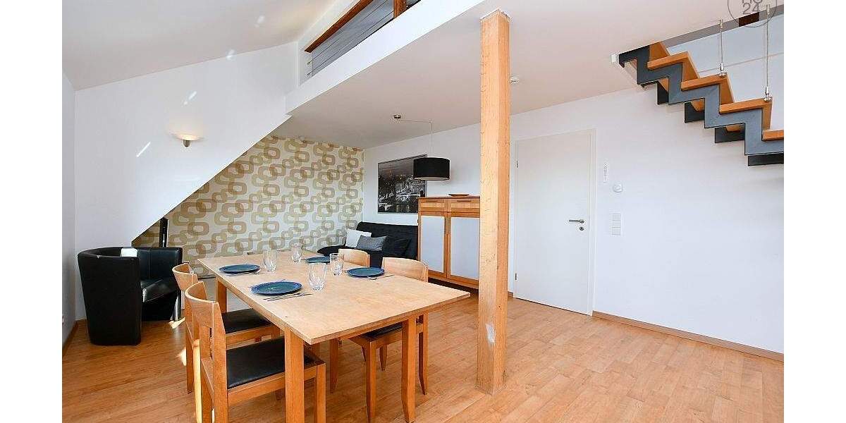 Etagenwohnung Stuttgart Nord - 2 Zimmer, 60 m&sup2;, 1.390&euro; | Angebot:25228516