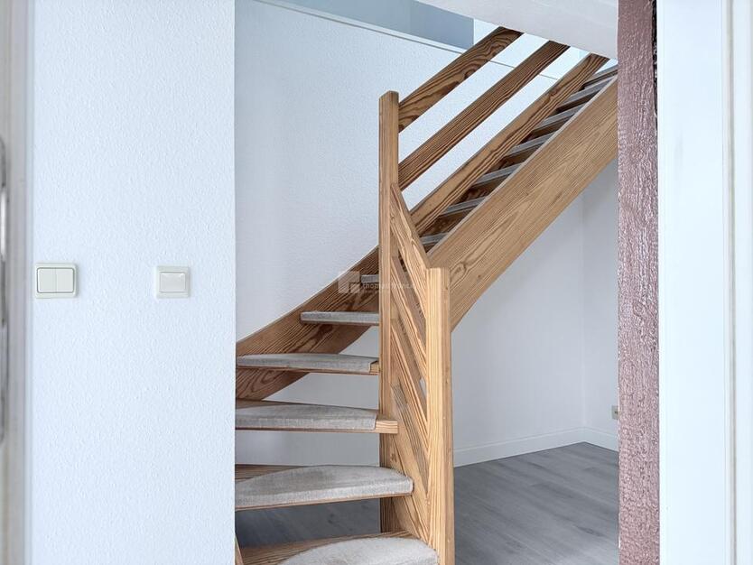 Schönes Wohnen in der City - geräumige 2,5 Zimmer + Galerie mit Ausblick über die Dächer der Stadt zimmer