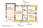Dachgeschoßwohnung Lennestadt - 4 Zimmer, 85 m&sup2;, 750&euro; | Angebot:27568641