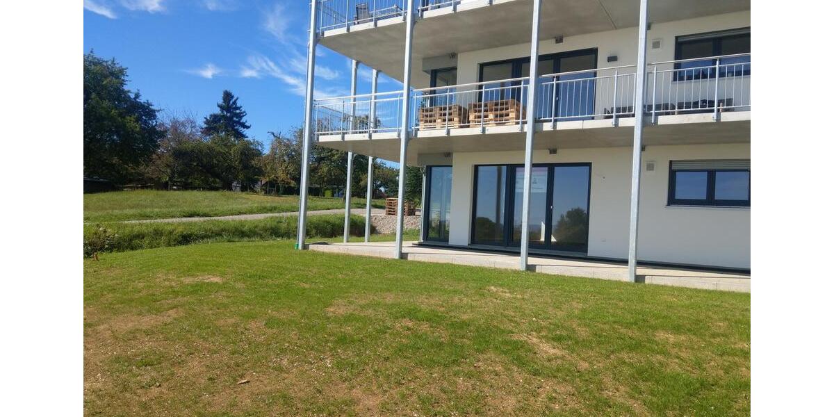 Alternative zum Haus! Traumwohnung mit Alpenblick und Garten. 4 zimmer