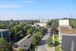Cityhouse: Top Level, mit Aufzug und Panoramablick über Hilden, in sehr gepflegtem Haus!