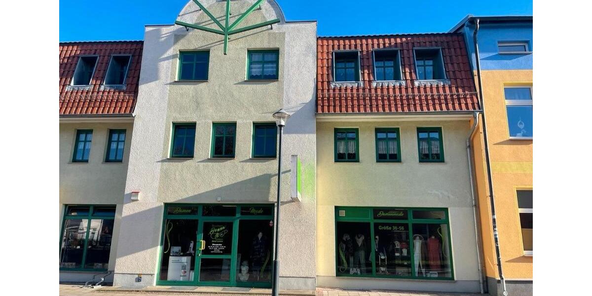 Etagenwohnung Demmin - 2 Zimmer, 64 m&sup2;, 450&euro; | Angebot:25956742