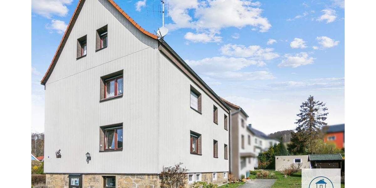 Etagenwohnung Neustadt Langburkersdorf - 3 Zimmer, 62 m&sup2;, 499&euro; | Angebot:25909014