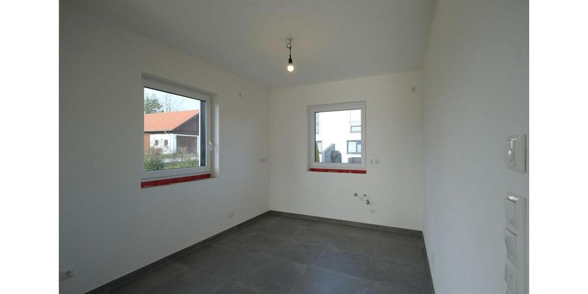 Diesen Ausblick schon beim Aufwachen genießen Großzügige Doppelhaushälfte in Aidling 4 zimmer