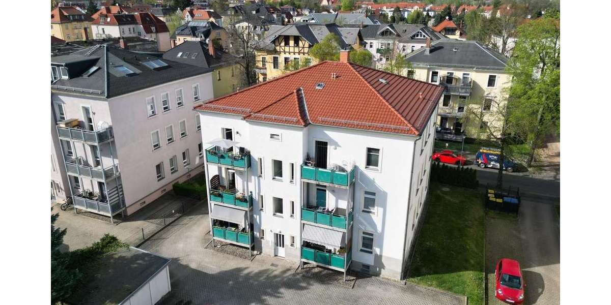 Etagenwohnung Heidenau Heidenau-Süd - 2 Zimmer, 65 m&sup2;, 550&euro; | Angebot:27032773