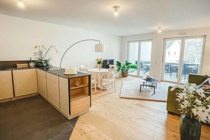 Bingen-Stadt - (Teil-)Möblierte 3ZKB Neubau-Wohnung mit großem Balkon 3 zimmer