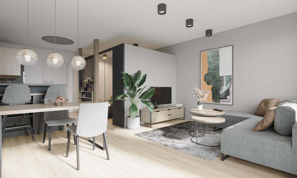 Etagenwohnung Coburg - 2 Zimmer, 44 m&sup2;, 650&euro; | Angebot:26113244