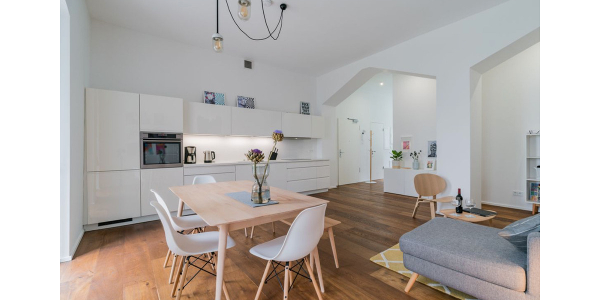 Wohnen auf Zeit Berlin Mitte - 2 Zimmer, 80 m&sup2;, 1.650&euro; | Angebot:24740316