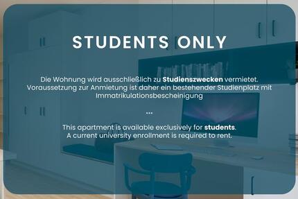 Wohnung Wiesbaden Klarenthal - 1 Zimmer, 21 m&sup2;, 495&euro; | Angebot:24752209