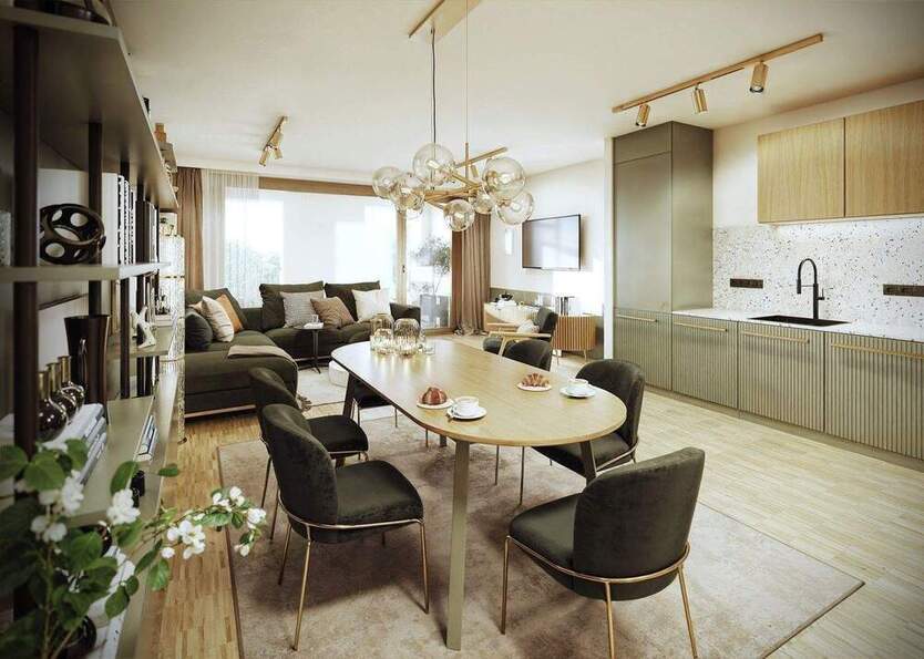 3.2.3 Wohnen mit Stil - modern, zentral und lichtdurchflutet!