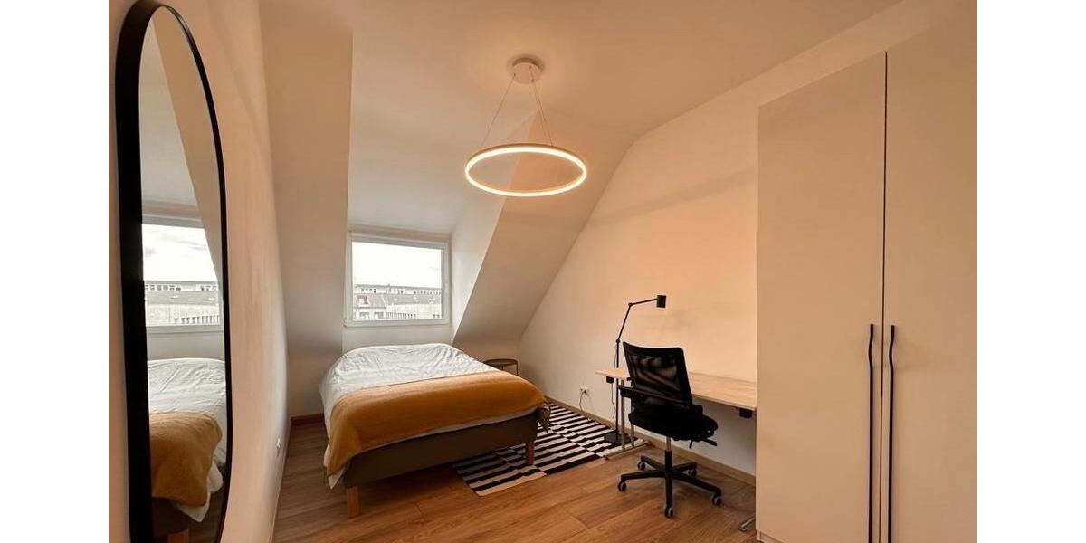 Wohnen auf Zeit Saarbrücken Eschberg - 1 Zimmer, 14 m&sup2;, 490&euro; | Angebot:26483333