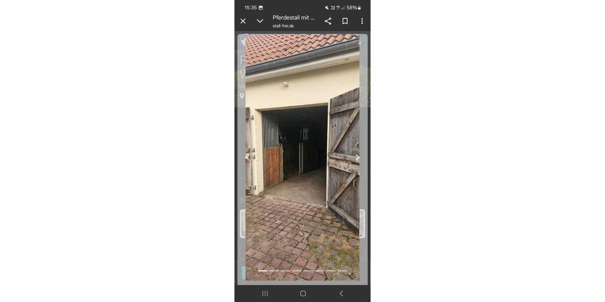 2 Zimmer Wohnung mit Pferdestall 2 zimmer