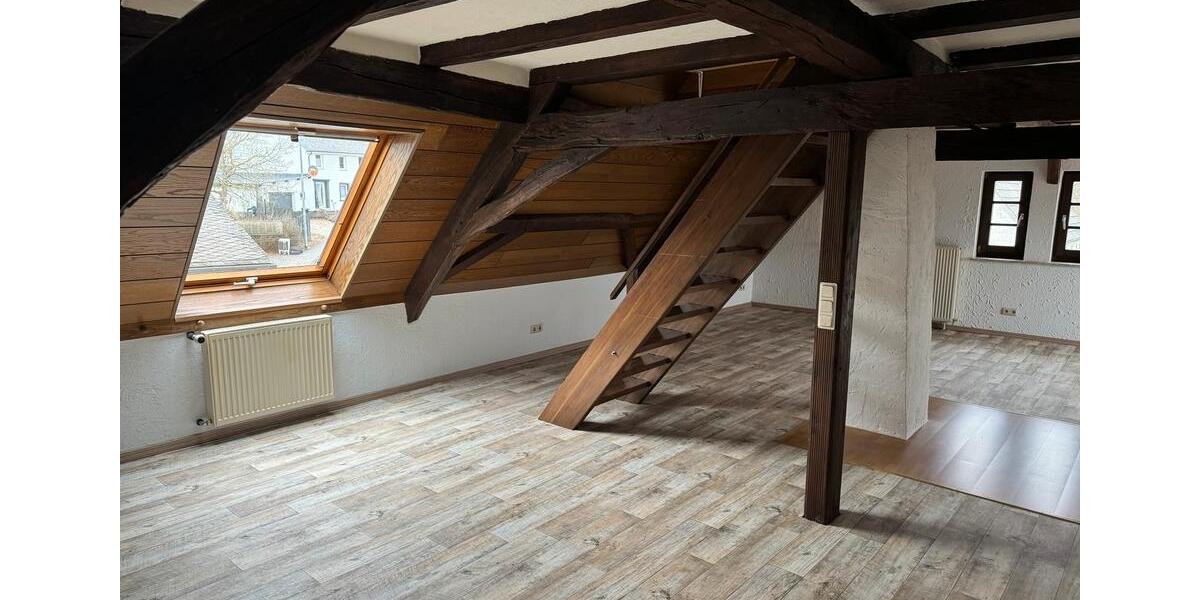 Dachgeschoßwohnung Brücken - 2 Zimmer, 80 m&sup2;, 595&euro; | Angebot:26002937