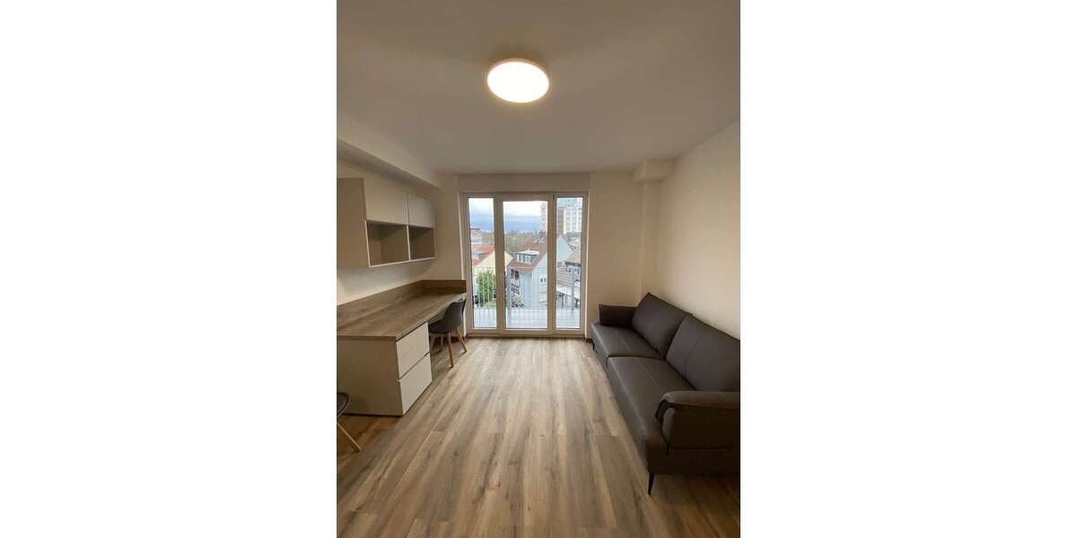 Etagenwohnung Darmstadt - 1 Zimmer, 40 m&sup2;, 940&euro; | Angebot:24965445