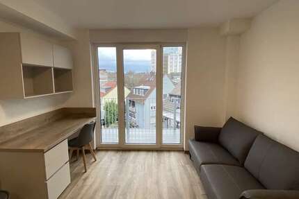 Wohnung Darmstadt - 1 Zimmer, 40 m&sup2;, 940&euro; | Angebot:24965445