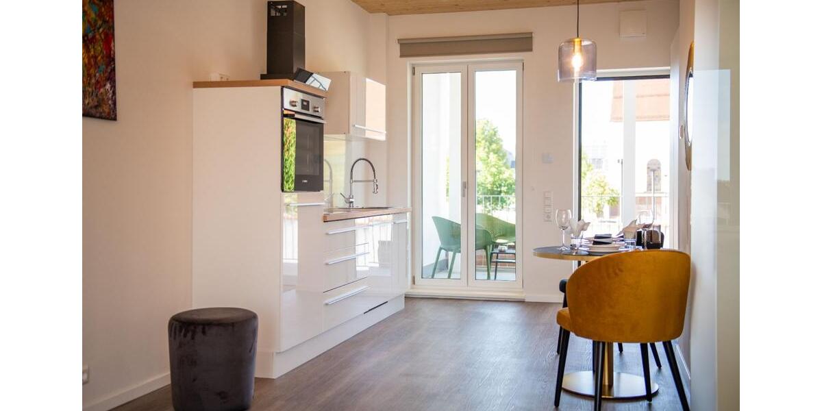 Etagenwohnung Dillingen an der Donau - 1 Zimmer, 36 m&sup2;, 1.000&euro; | Angebot:25979880