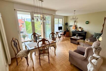 Wohnen auf Zeit Freiburg im Breisgau Herdern - 2 Zimmer, 60 m&sup2;, 1.100&euro; | Angebot:26257819