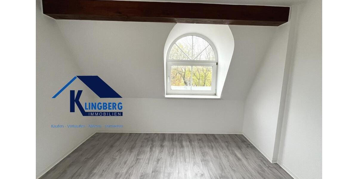 Dachgeschoßwohnung Zeitz - 3 Zimmer, 60 m&sup2;, 360&euro; | Angebot:24802860