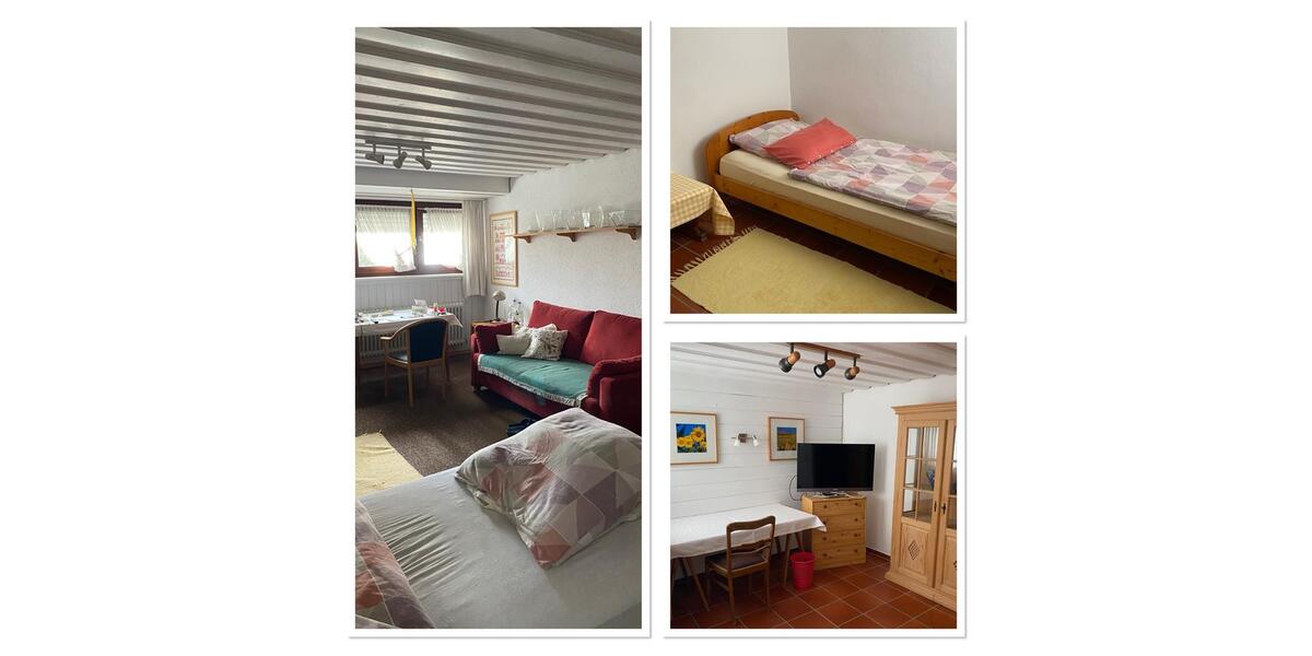 Etagenwohnung Kranzberg - 2 Zimmer, 30 m&sup2;, 350&euro; | Angebot:25146446