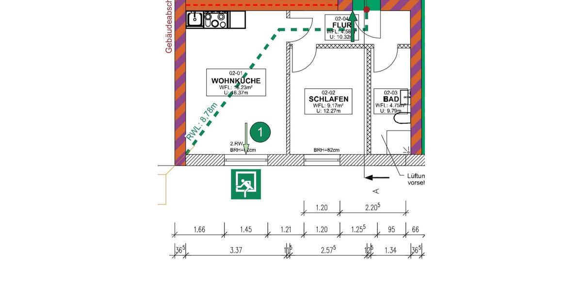 Erdgeschoßwohnung Rathenow - 2 Zimmer, 40 m&sup2;, 580&euro; | Angebot:25781857