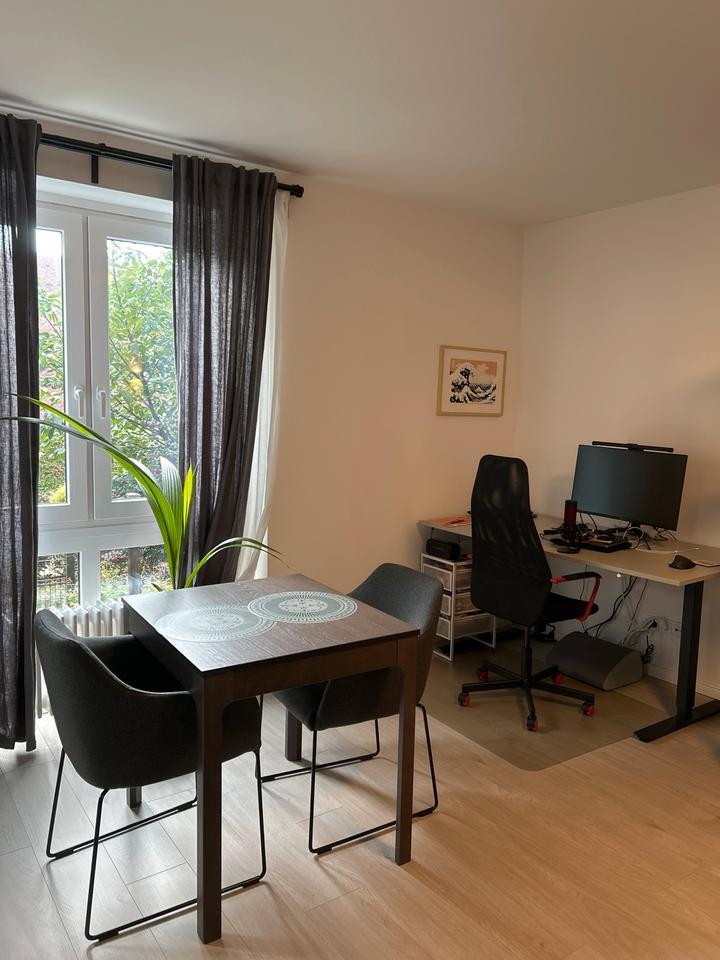 Furnished 1-Bedroom Apartment – 3-Month Sublet - Eimsbüttel zimmer