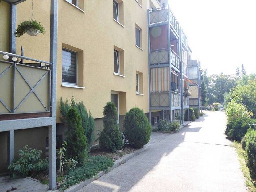 Top-Lage in Bad Düben...Sonnige Wohnung mit Balkon!