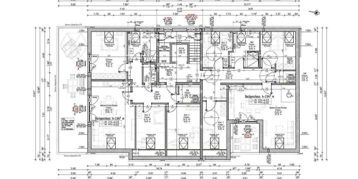 Etagenwohnung Konz Obermennig - 2 Zimmer, 61 m&sup2;, 740&euro; | Angebot:26684528