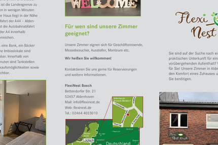 Wohnen auf Zeit Aldenhoven - 1 Zimmer, 17 m&sup2;, 24&euro; | Angebot:24660805