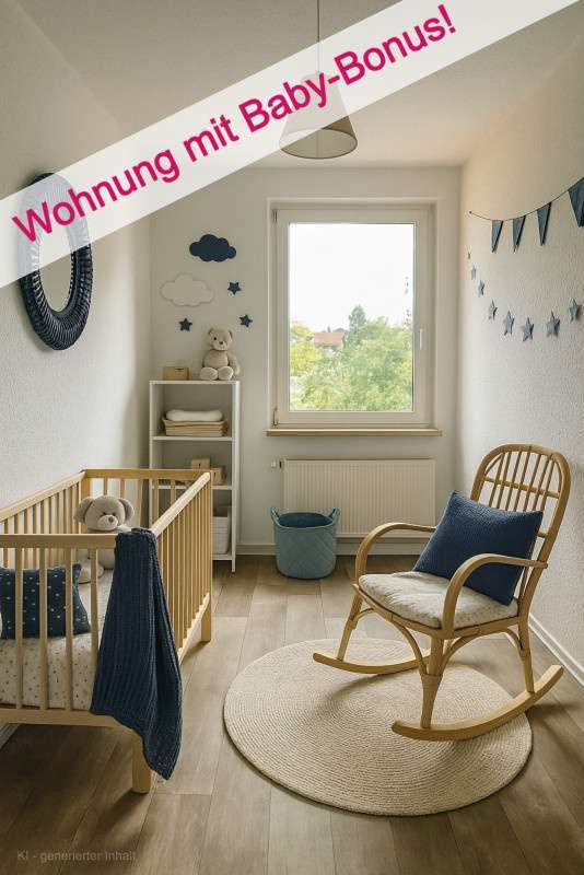 Wohnung zum Mieten in Mühlhausen 326,59 € 60.48 m²
