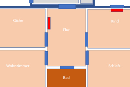 3-Zimmer-Wohnung in Klein-Zimmern zur Vermietung ab 01.03.2026 3 zimmer