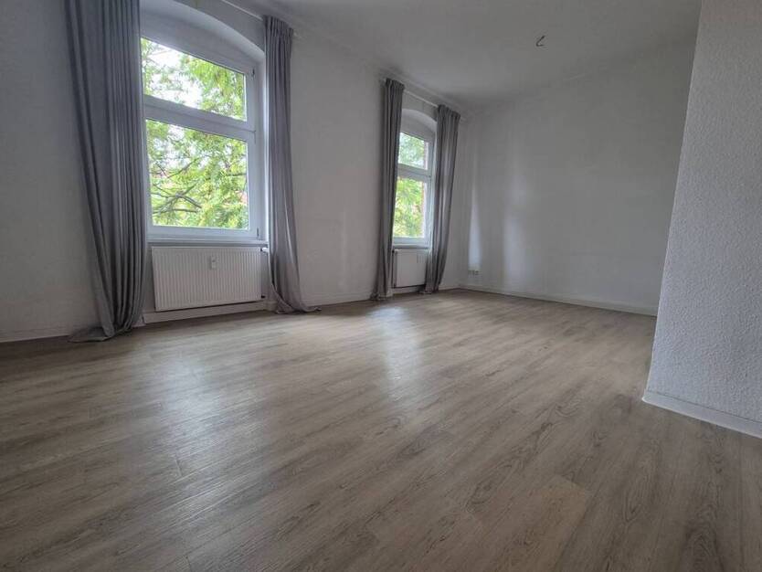 Helle 2-Raum Wohnung mit Charme
