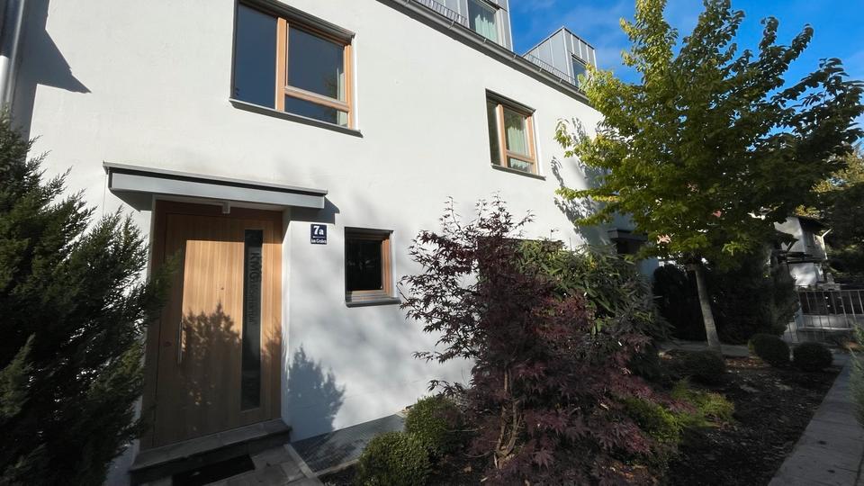 Sonniges Townhouse direkt am Ostpark